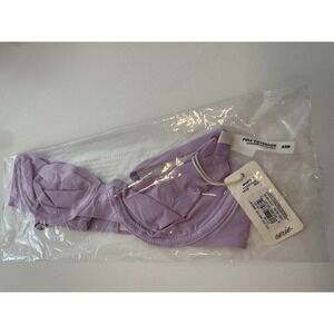 Aerie‎ BRA SMOOTHEZ Mesh FULL COVERAGE Women 32B Intimate New